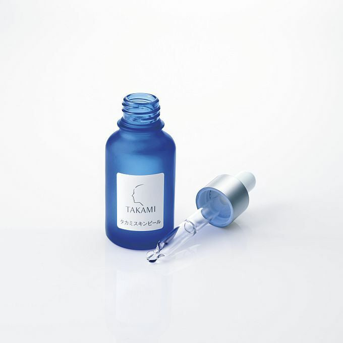 [2023年底新包裝] **3件優惠裝** TAKAMI 肌底代謝美容水 30mL Skin Peel 去角質去黑頭小藍瓶