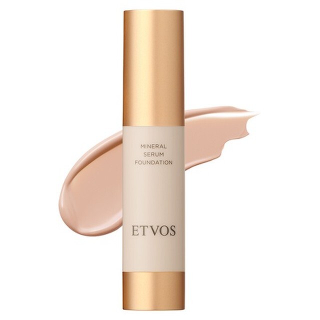 ETVOS 礦物精華液粉底 Mineral Serum Foundation SPF30・PA+++ 20g