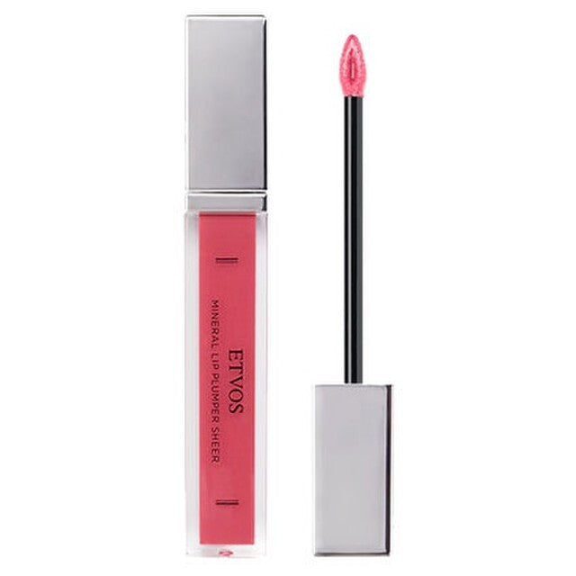 ETVOS 礦物豐盈唇彩 (透明感 銀管) Mineral Lip Plumper Sheer