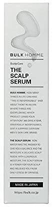 BULK HOMME Scalp Serum 頭皮精華液 50mL
