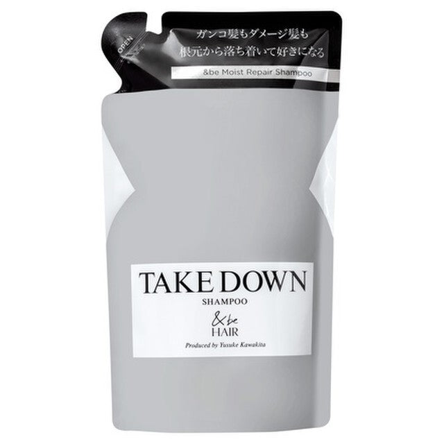 ＆be 柔順份量感洗髮露 Takedown Shampoo 370mL/400mL
