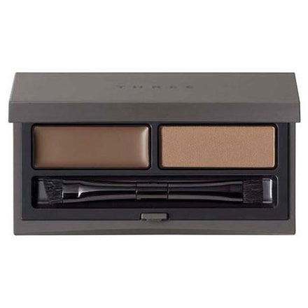 THREE 塑形雙效眉彩 眉蠟＆眉粉 Advanced Eye-Dentity Browshaping Duo