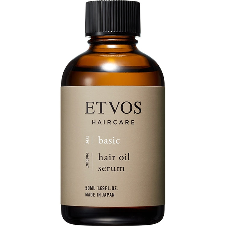 ETVOS 無矽髮油 50mL 日本限定
