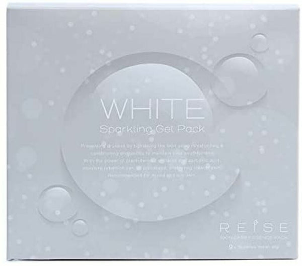 REISE 白光閃耀碳酸泡沫面膜 White Sparkling Gel Pack 10g
