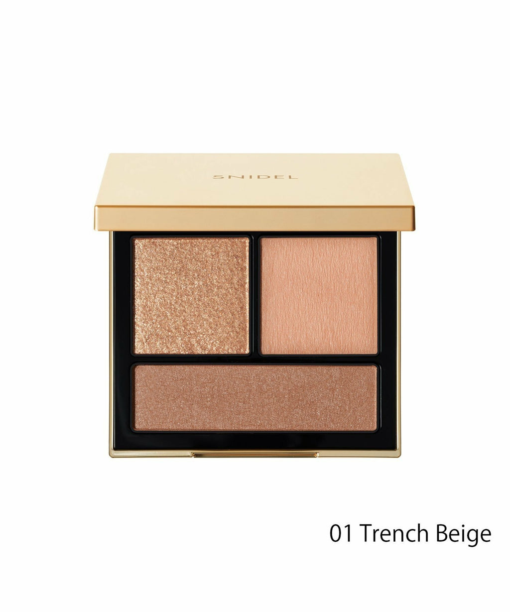 Snidel Beauty 三色眼影盤 Tailored Color Eyes