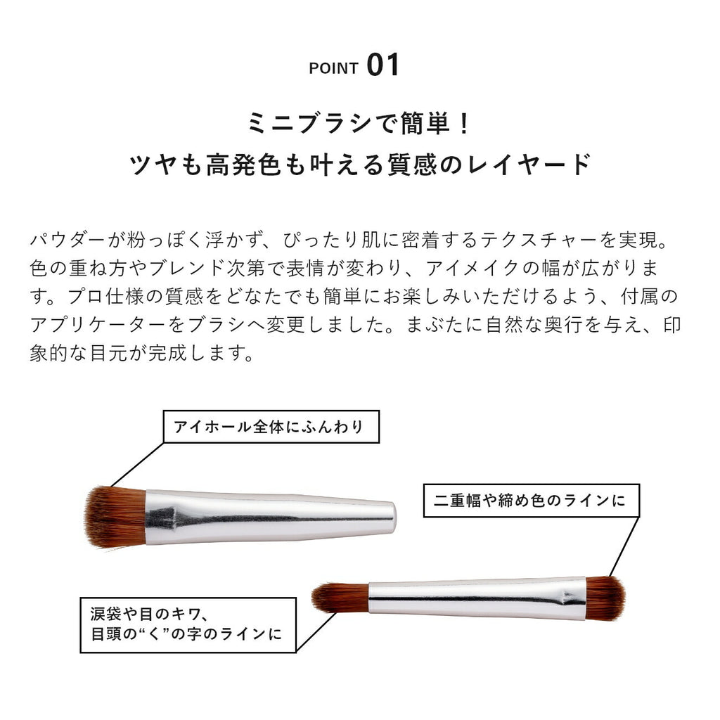 【2025全新升級版】＆be 四色眼影盤 Palette Eyeshadow 7.5g