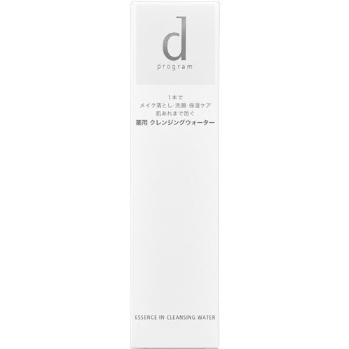 d program 卸妝水 180mL