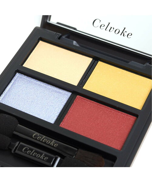 Celvoke 四色眼影盤