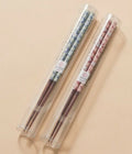 現代櫻花筷子 (紅色一對) 23cm