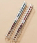 現代櫻花筷子 (紅色一對) 23cm