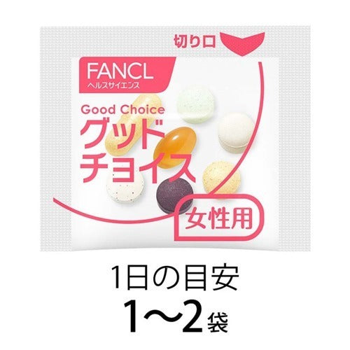 FANCL 30代女性綜合營養丸（30包）