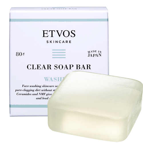 ETVOS 清透潔面皂 Clear Soap Bar 80g