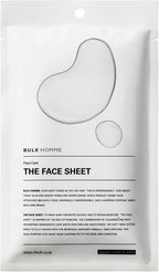 BULK HOMME 臉部專用濕紙巾 Face Sheet 一包10張