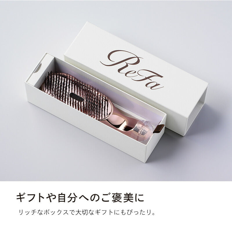 ReFa ION CARE BRUSH PREMIUM 離子護髮梳 高級版