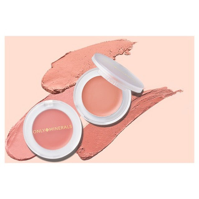 ONLY MINERALS 礦物修護胭脂霜 MINERALS Mineral Treatment Cheek 3g
