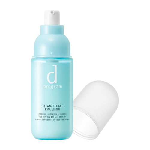 d program Balance Care Emulsion 均衡乳液100mL（貨裝／補充裝）