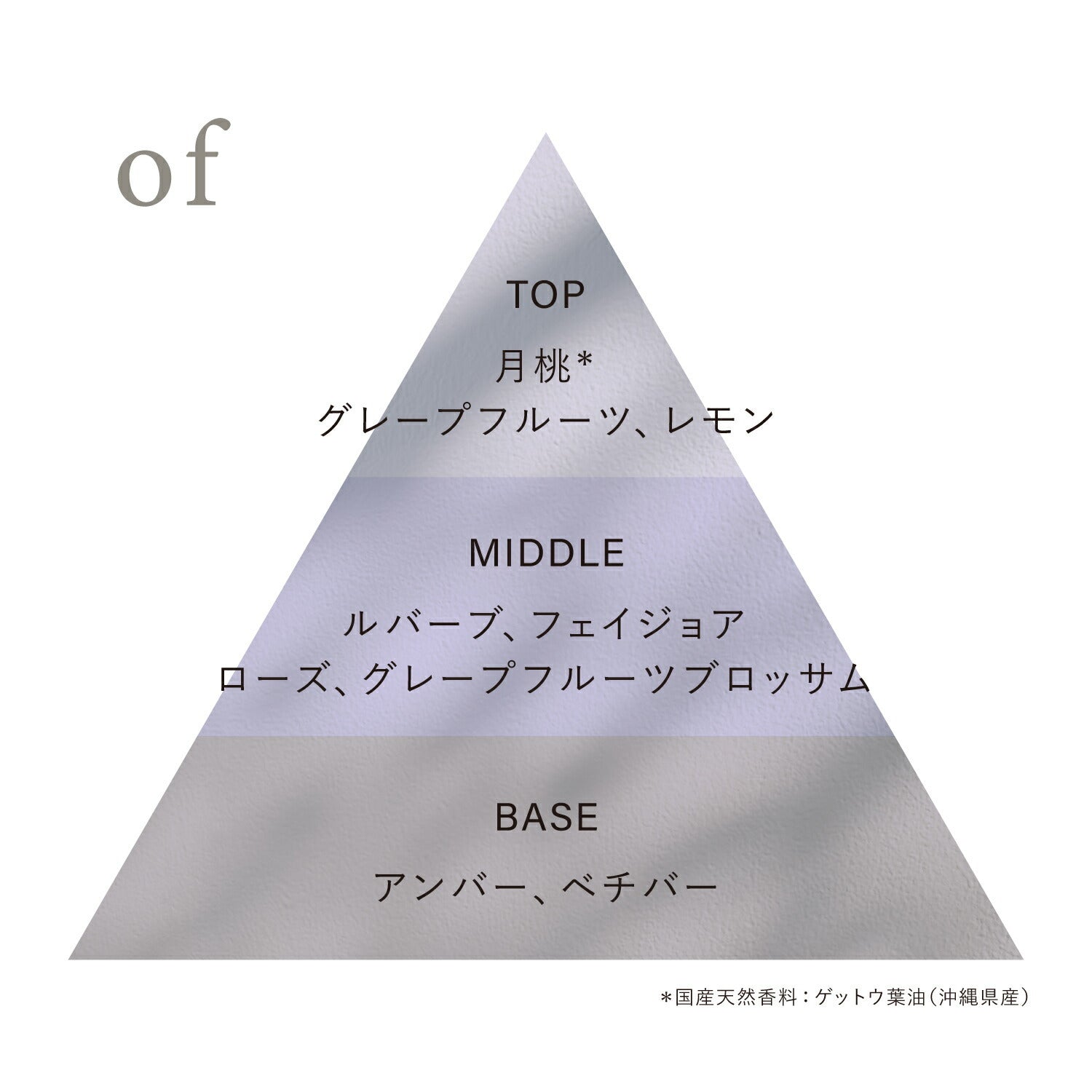 OSAJI Preposition 淡香水 5mL × 5 入組