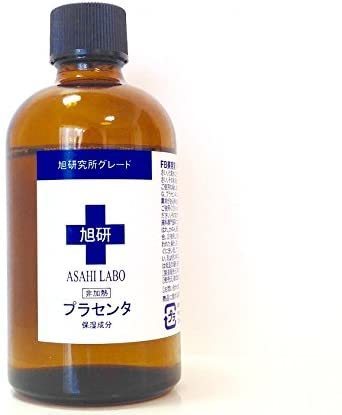 旭研究所非加熱胎盤素 100mL