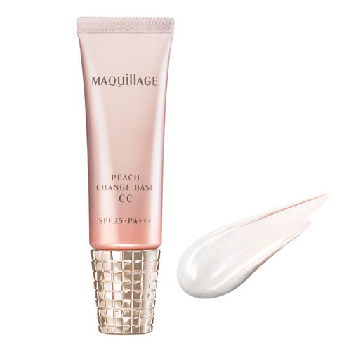 ［已停產］MAQuillAGE Peach Change Base CC SPF25 PA+++ 30g