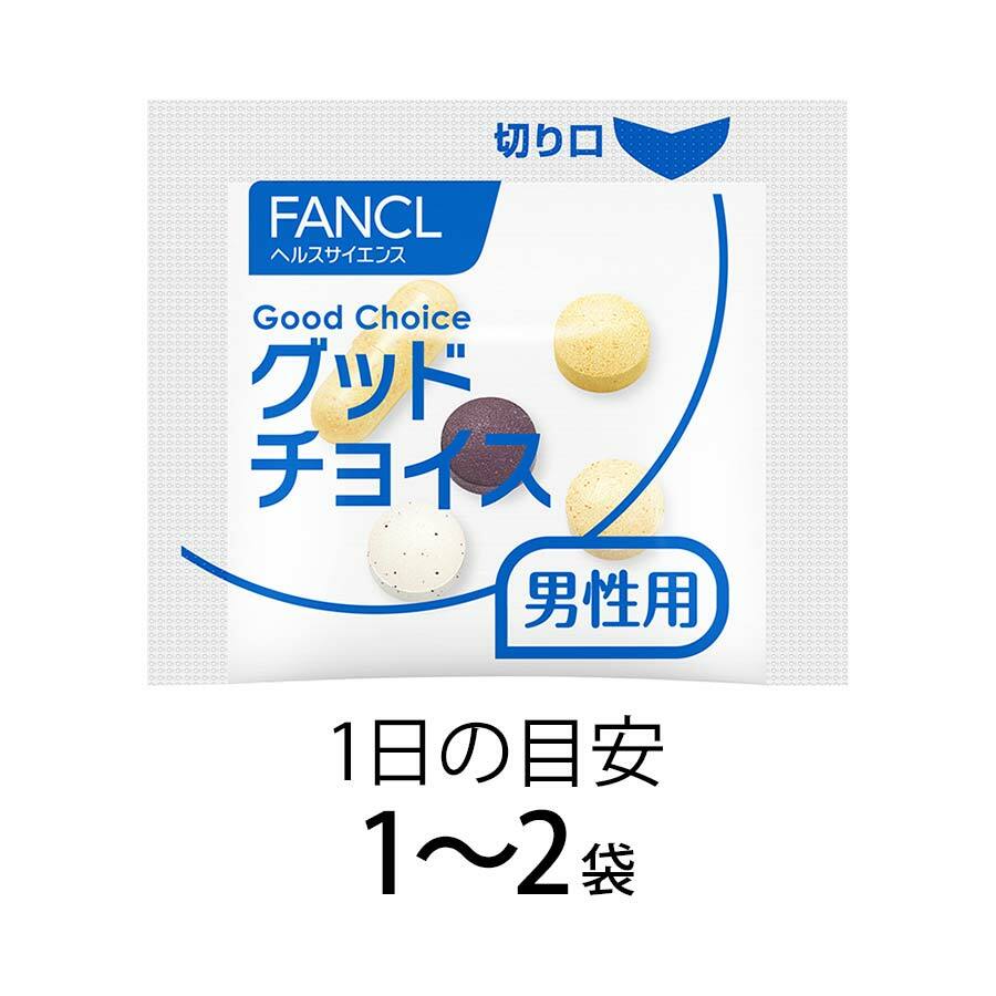 FANCL 男士20代 綜合營養維他命 30日