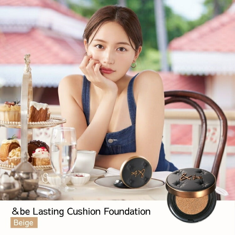 ＆be 霧面持久氣墊粉底 Lasting Cushion Foundation SPF33・PA+++