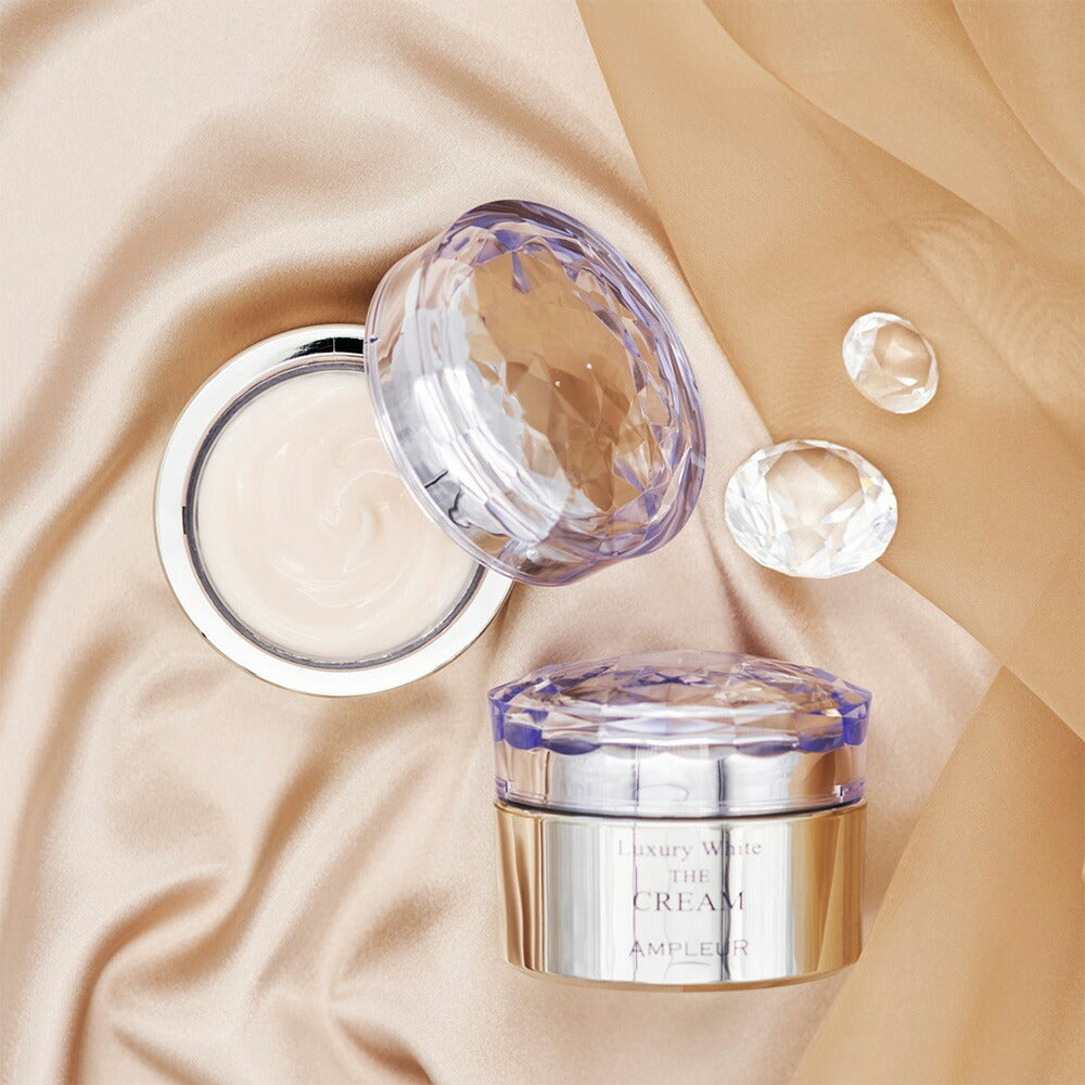 AMPLEUR 奢华亮白夜用面霜Luxury White「The Cream」｜香港｜3件包速递