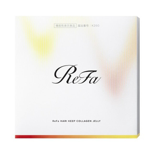 ReFa 彈力保養膠原啫喱 HARI KEEP COLLAGEN JELLY 20g×14包