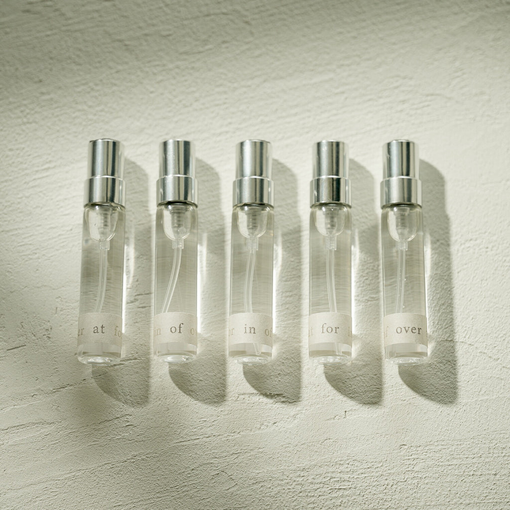 OSAJI Preposition 淡香水 5mL × 5 入組