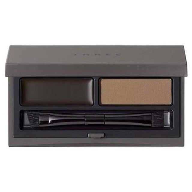 THREE 塑形雙效眉彩 眉蠟＆眉粉 Advanced Eye-Dentity Browshaping Duo