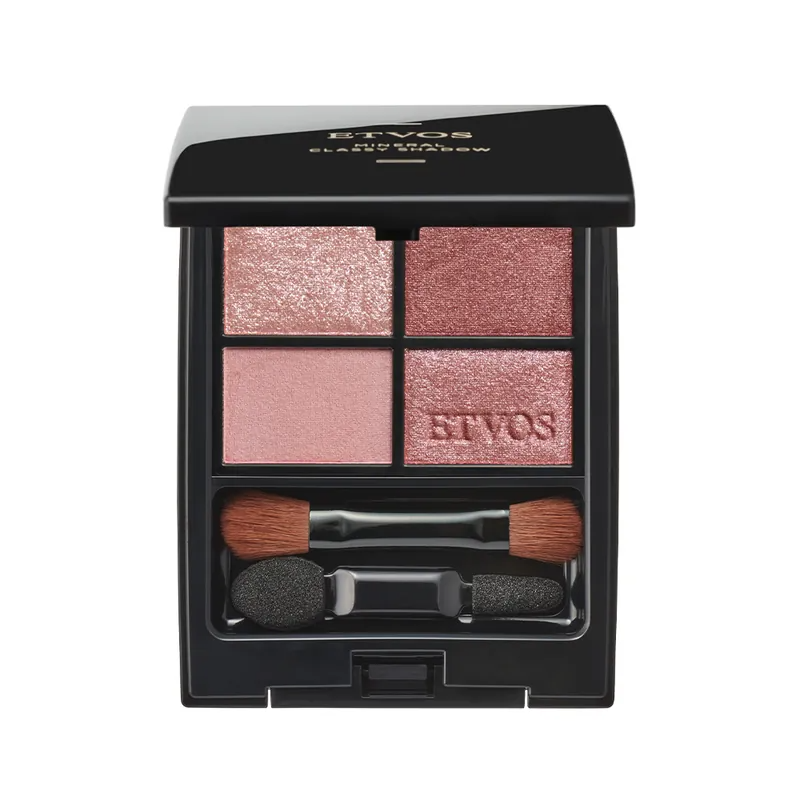 ETVOS 礦物經典四色眼影 Mineral Classy Shadow