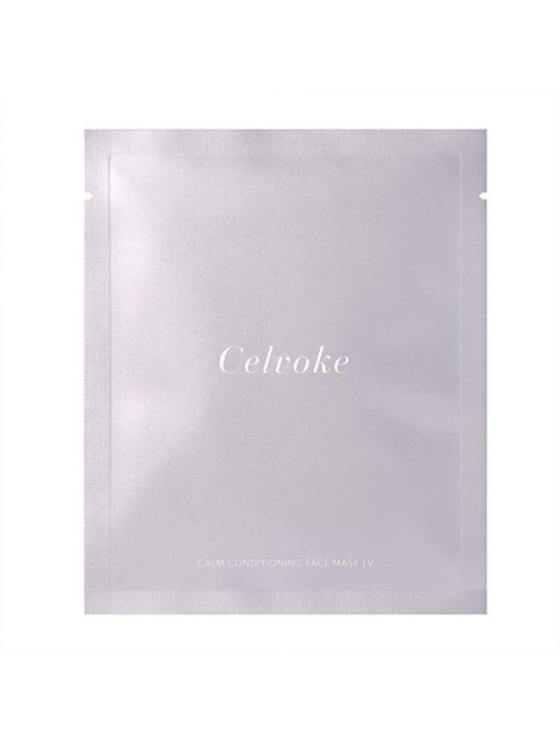 Celvoke 舒緩修護面膜LV 一盒6片