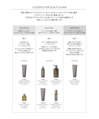 THREE 基礎香氛護髮素 三款可選 Essential Scents Treatment 190g