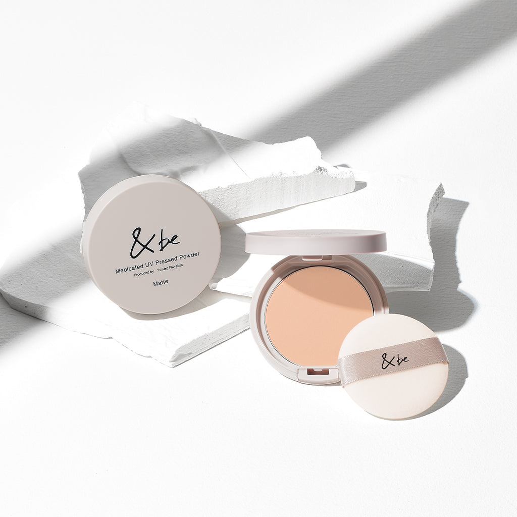 [2023新推出] &be 藥用美白防曬粉餅 Medicated UV Pressed Powder SPF50 PA++++ 8.5g