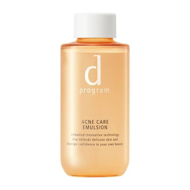 d program Acne Care Emulsion 淨荳乳液100mL（貨裝／補充裝）