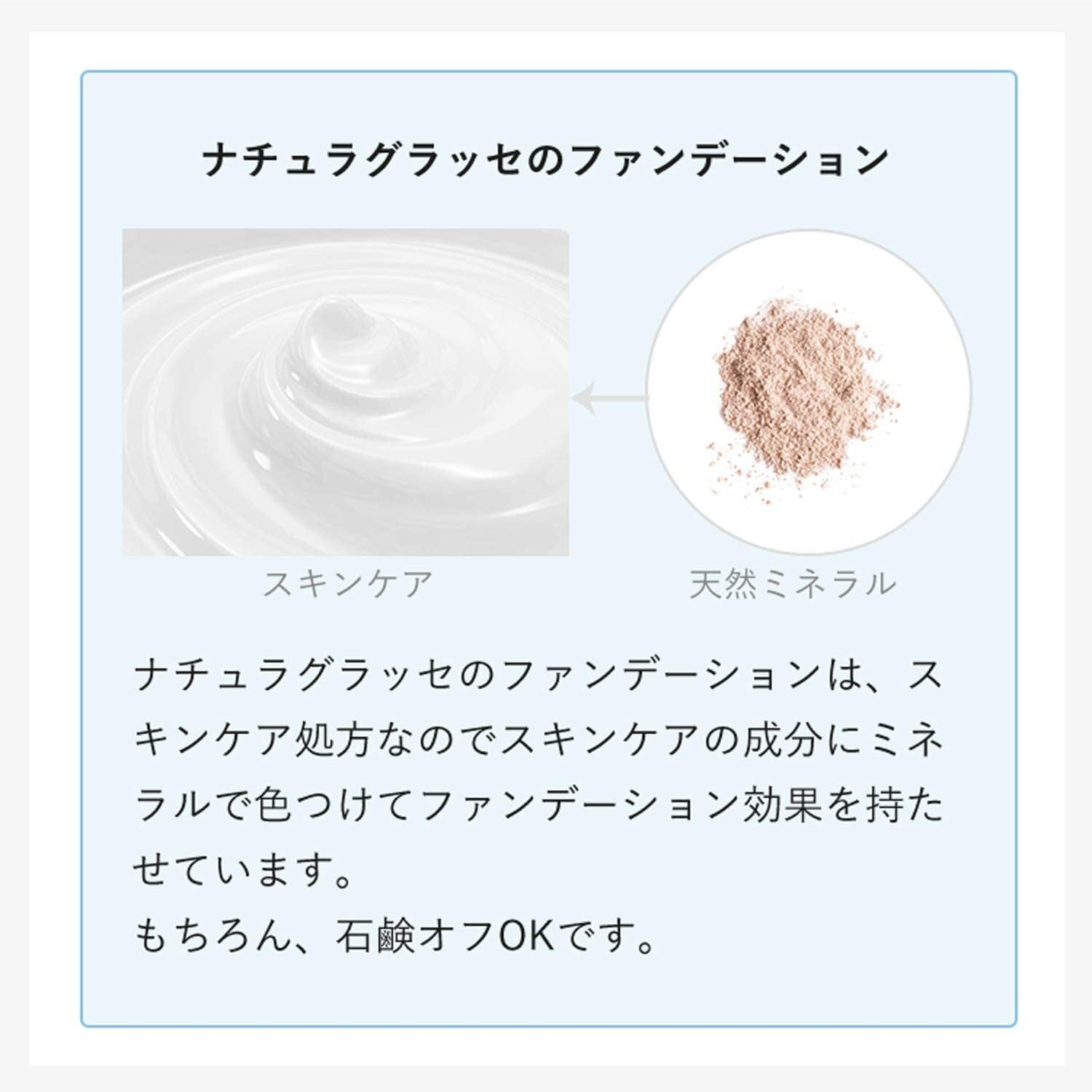 Naturaglace 護膚精華粉底液 Skin Treament Foundation SPF 25 PA+++ 20mL