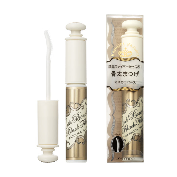 Majolica Majorca Lash Bone Black Fiber In 持久豐盈睫毛底霜