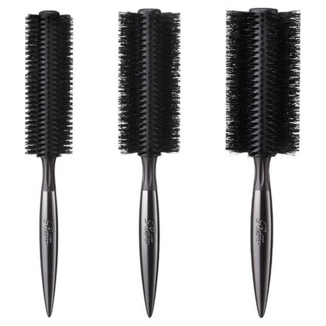 ReFa 天然豚毛滾筒造型梳 ROLL BRUSH