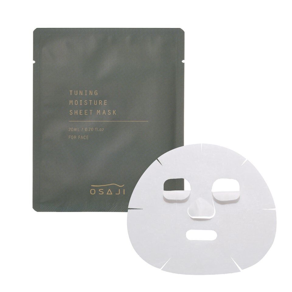 OSAJI 調理保濕面膜 Tuning Moisture Sheet Mask 一盒五片