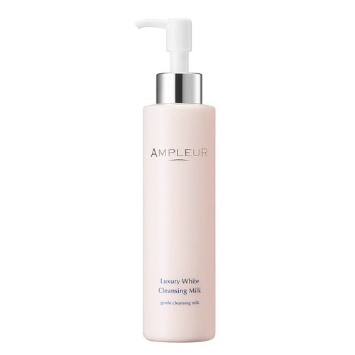 AMPLEUR 奢華亮白濃厚卸妝乳 Luxury White Cleansing Milk N 200mL