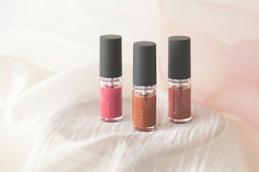 OSAJI 細緻光感唇彩 Nuance Lip Gloss 5g