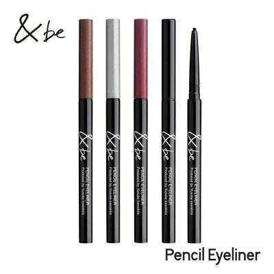 [新色] &be 眼線筆 Pencil Eyeliner