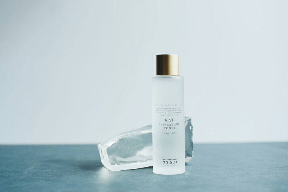 OSAJI 抗老化化妝水 Kai Liberation Toner 120mL
