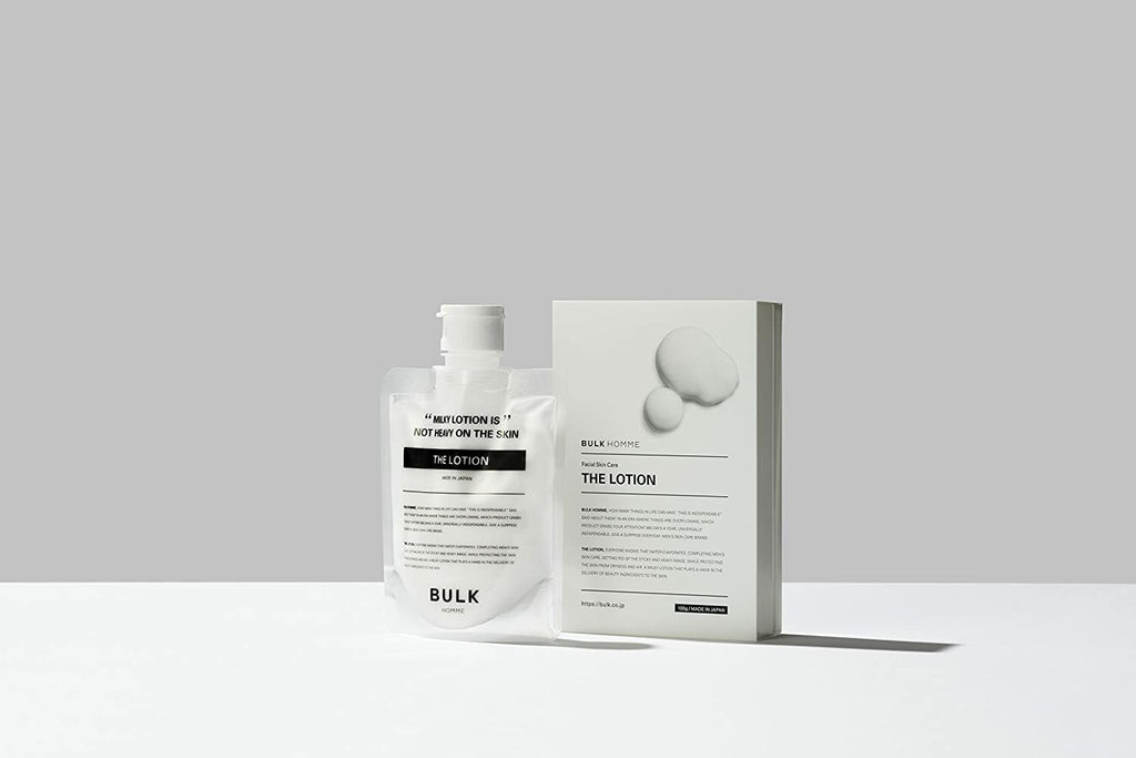 BULK HOMME Lotion 乳液 100g