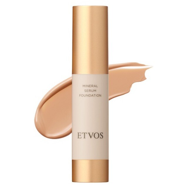 ETVOS 礦物精華液粉底 Mineral Serum Foundation SPF30・PA+++ 20g
