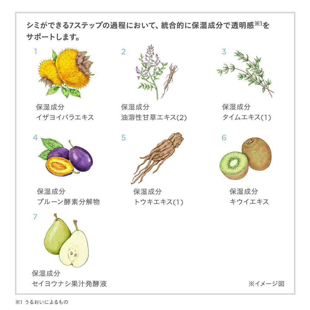 ETVOS 藥用UV 美白防曬液 SPF35 PA+++ Medicated UV Whitening Clear Serum 30ｍL