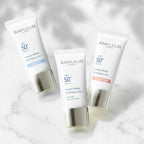 AMPLEUR *調色* 粉嫩亮膚物理防曬乳 30g SPF50+ PA++++ Luxury White W Protect UV Tone-Up