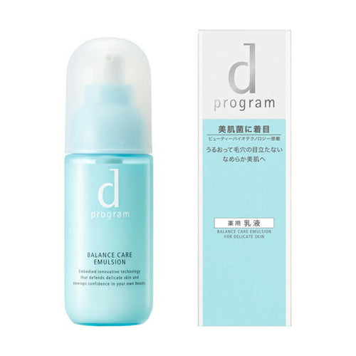 d program Balance Care Emulsion 均衡乳液100mL（貨裝／補充裝）