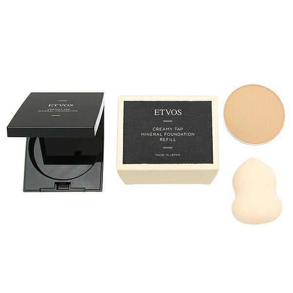 ETVOS Creamy Tap Mineral Foundation 礦物粉底霜 SPF42 PA+++