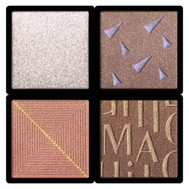 MAQuillage 自訂四色眼影盤 Customize Eye Color Assort