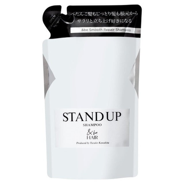 ＆be 蓬鬆豐盈洗髮水 Stand Up Shampoo 400mL